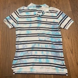 Tie-dye Polo dress shirt